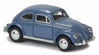 VW Beetle Blue